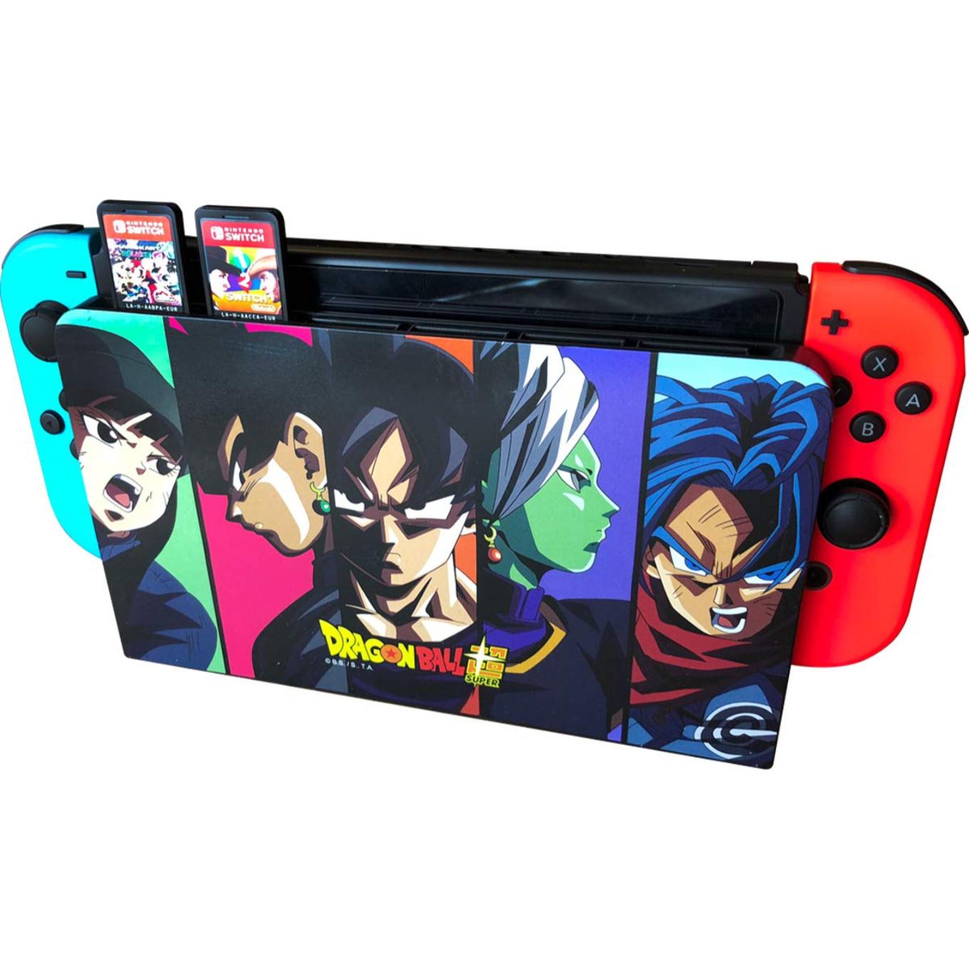 Funda Dock Fr-Tec Dragon Ball Super Para Nintendo Switch