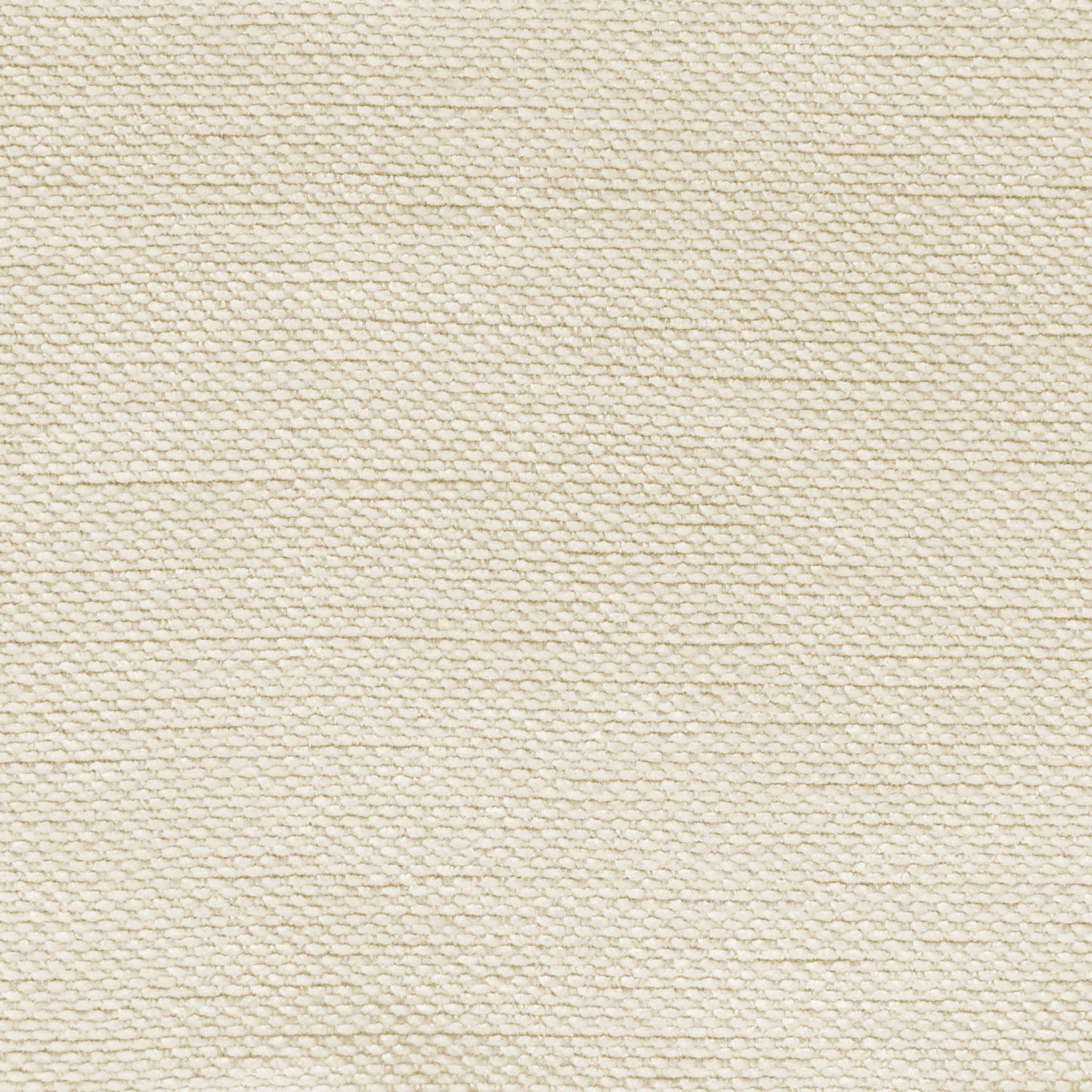 Chaise de bureau à roulettes ajustable métal et tissu beige - L 57 x P 57 x H 85/94.5cm - Stan