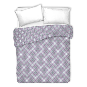 Copriletto di cotone scotty grigio 100% cotone