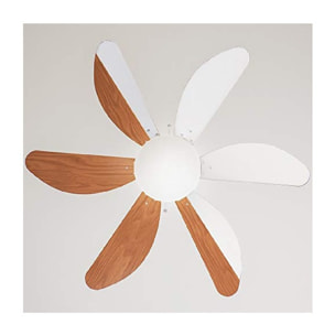 Cecotec Ventilateur de Plafond avec Lumière EnergySilence Aero 360. 50 W, Faible