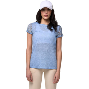 Camiseta de mujer Leone Lace de manga corta
