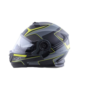 ADN AUDACE TOURER BLACK FLUO