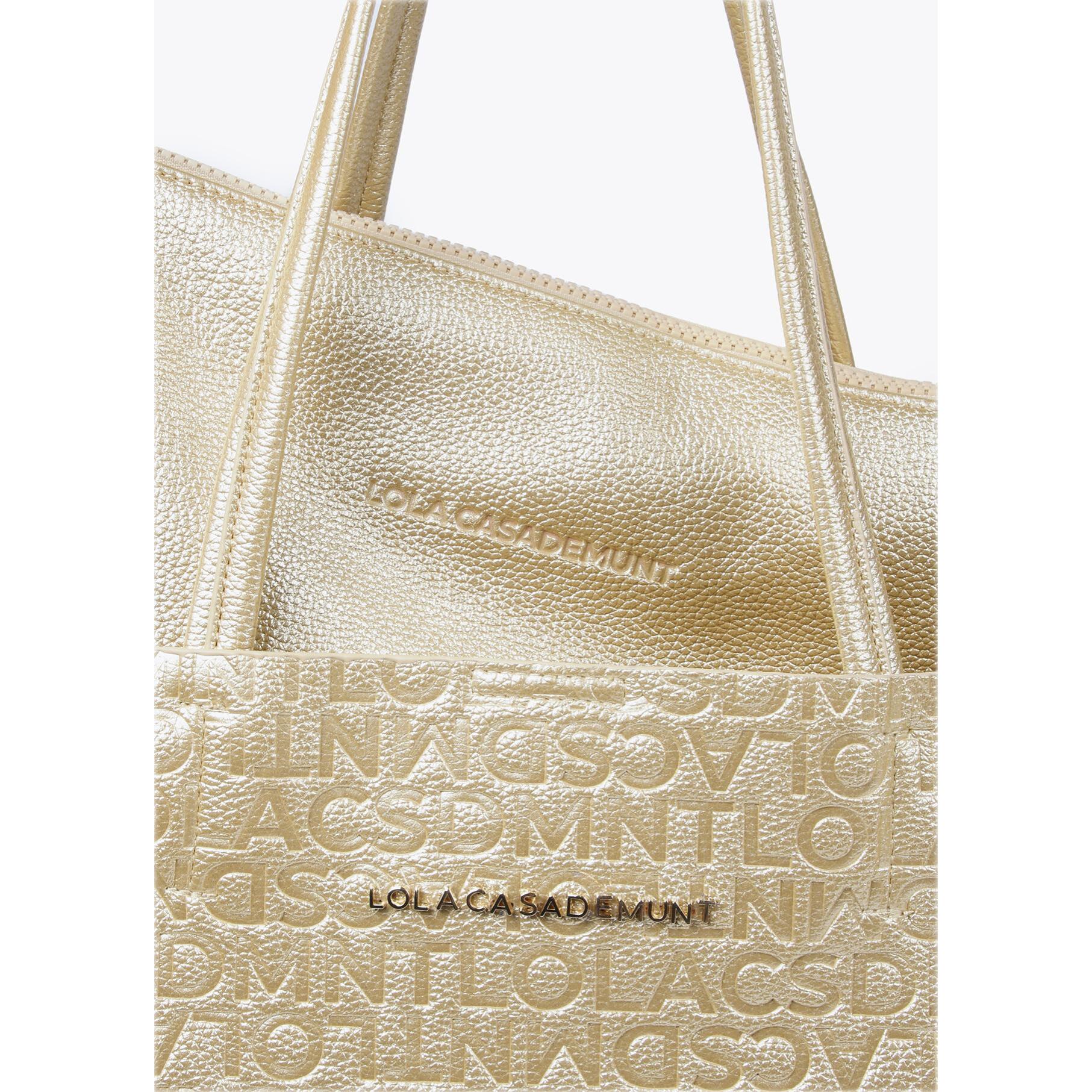 Borsa shopper monogrammi
