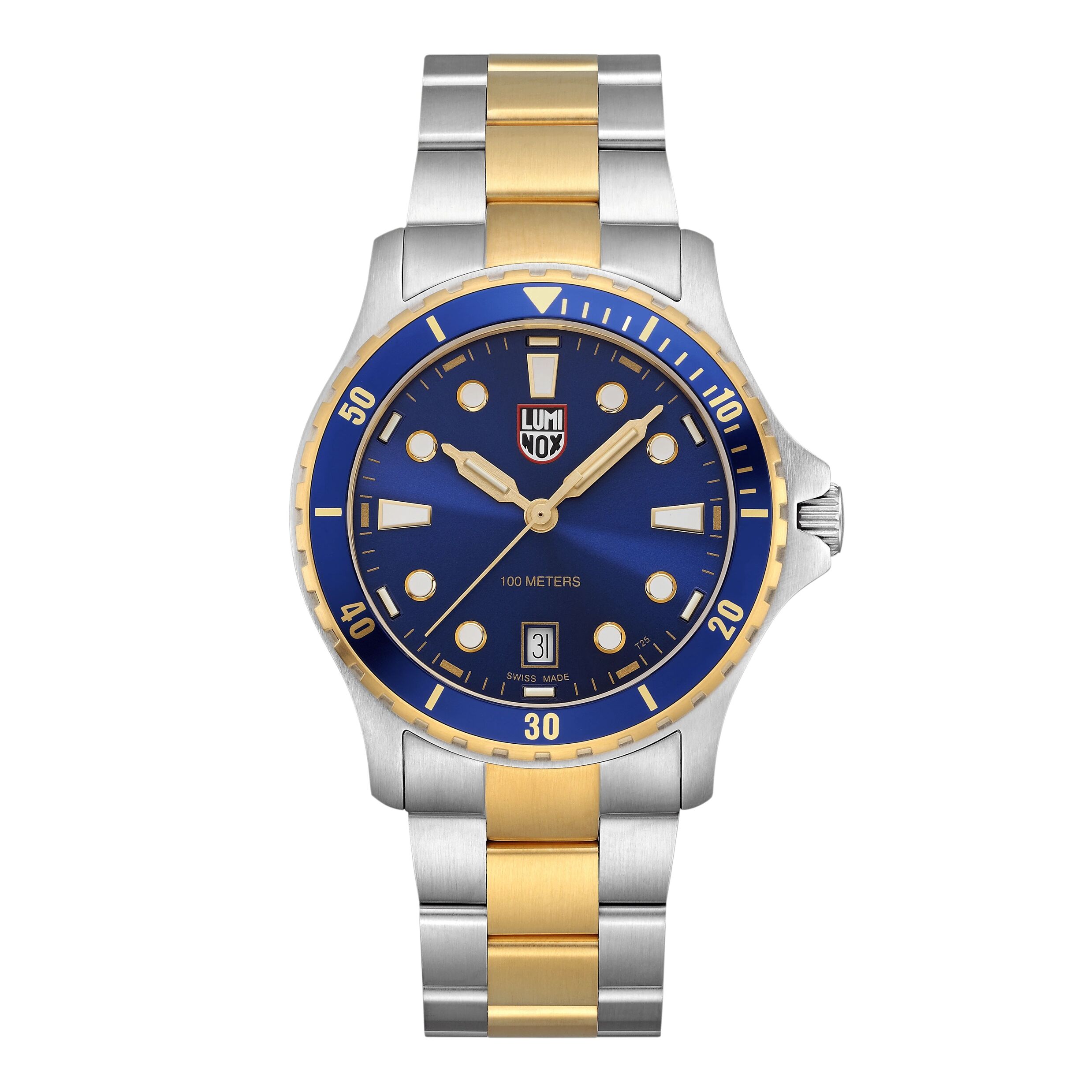 Reloj Luminox XS.0944 Hombre Analogico Cuarzo con Correa de Acero inoxidable