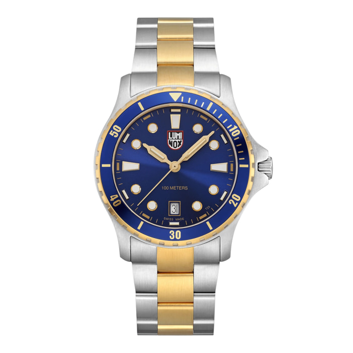 Reloj Luminox XS.0944 Hombre Analogico Cuarzo con Correa de Acero inoxidable