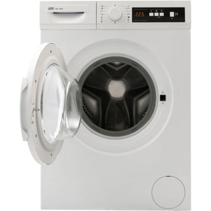 Lave linge hublot LISTO LF812-L3b