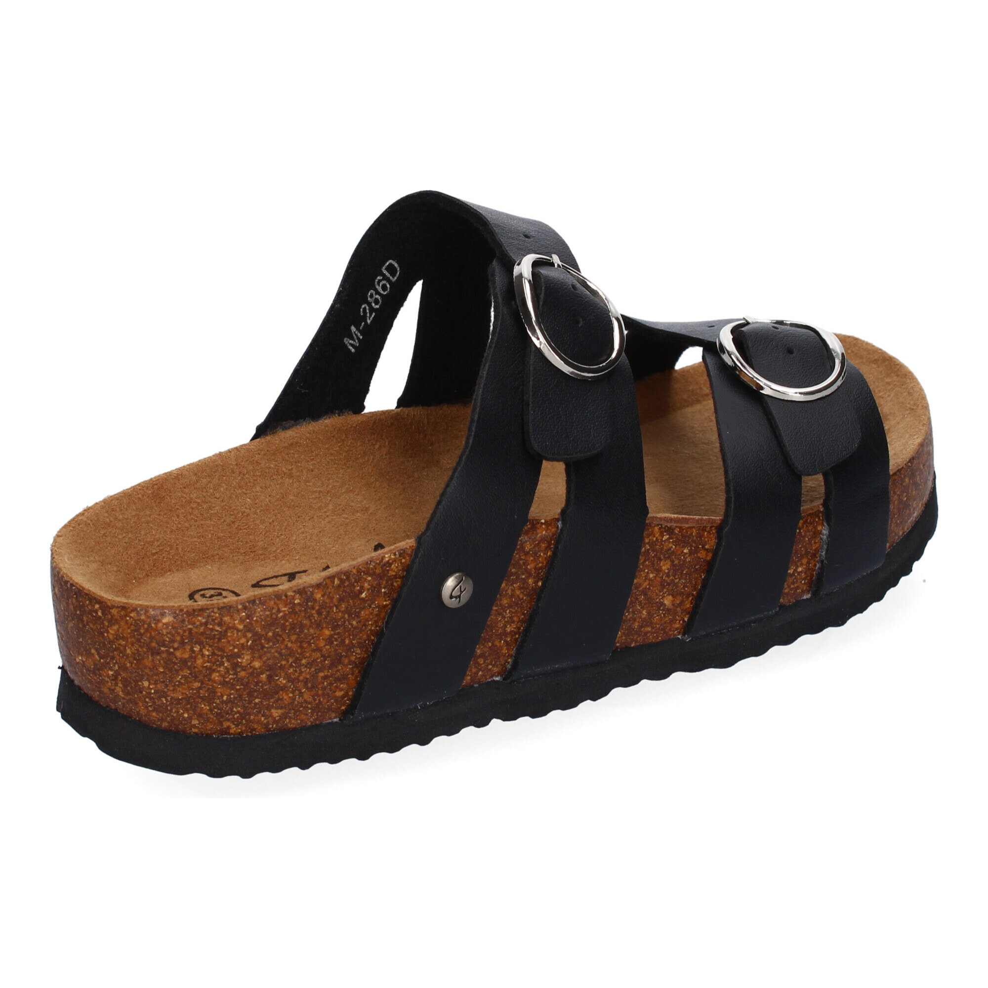 Sandalia Planas para Mujer, Comodas y Elegantes, Diseño Moderno con Doble Hebilla