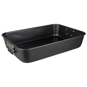 Bandeja para asados 40x28x8cm acero carbono Moods San Ignacio