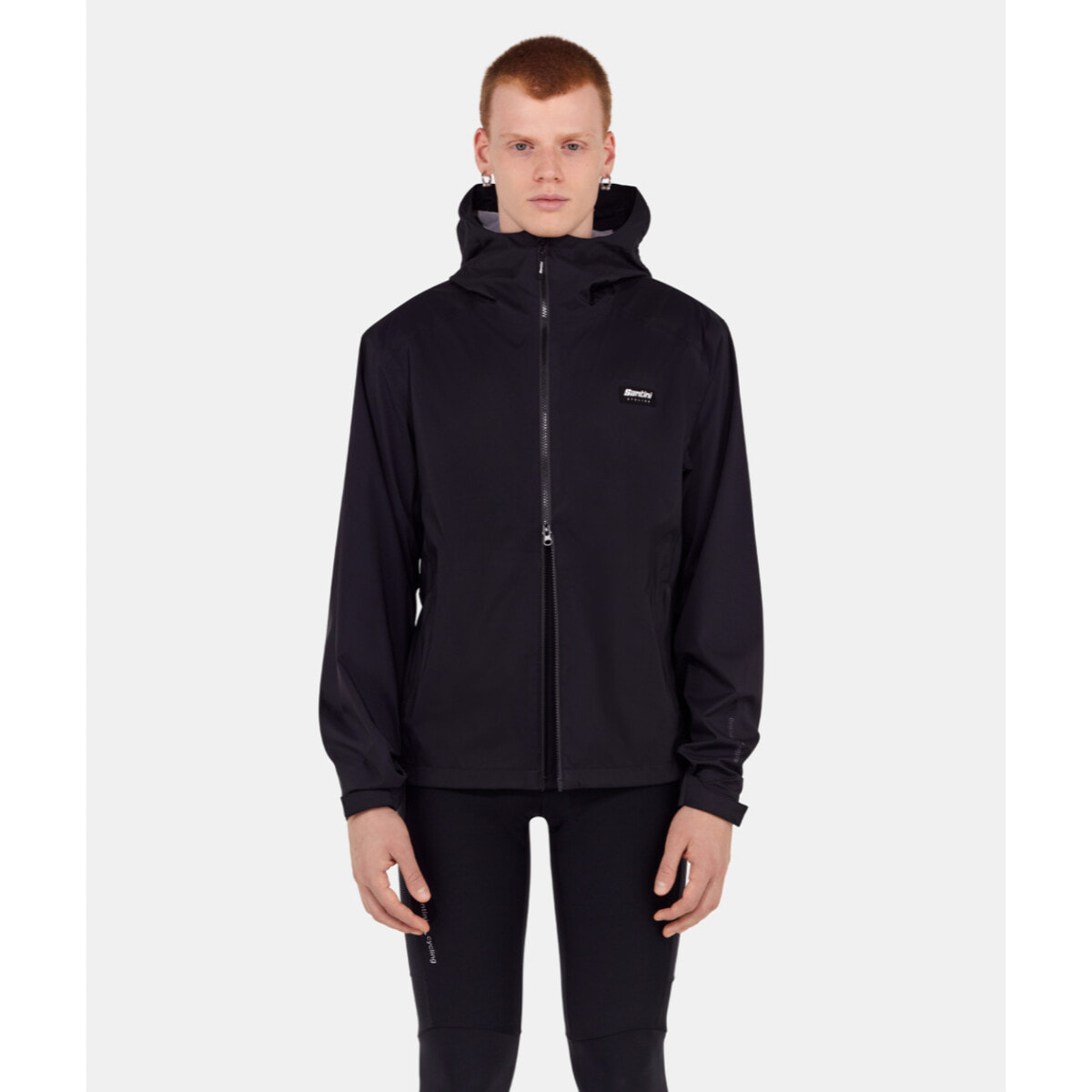 Allroad Lt - Giacca Impermeabile - Nero - Unisex