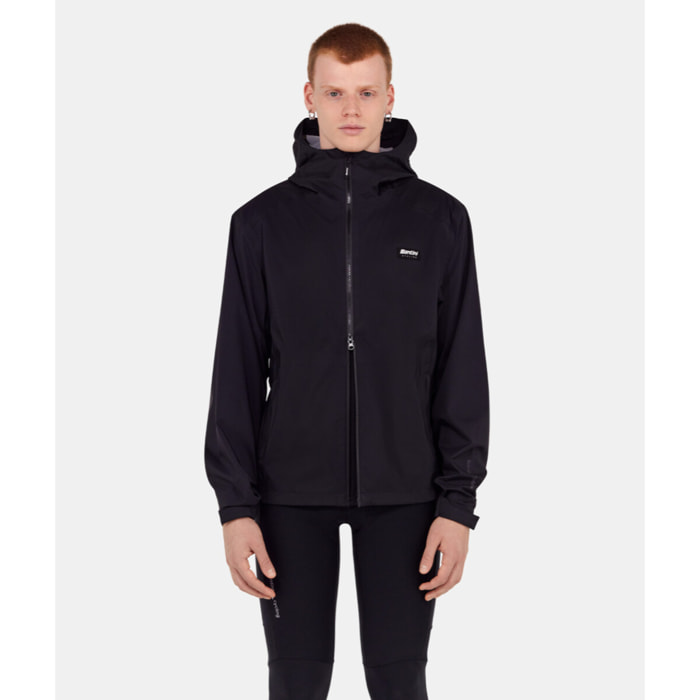Allroad Lt - Giacca Impermeabile - Nero - Unisex