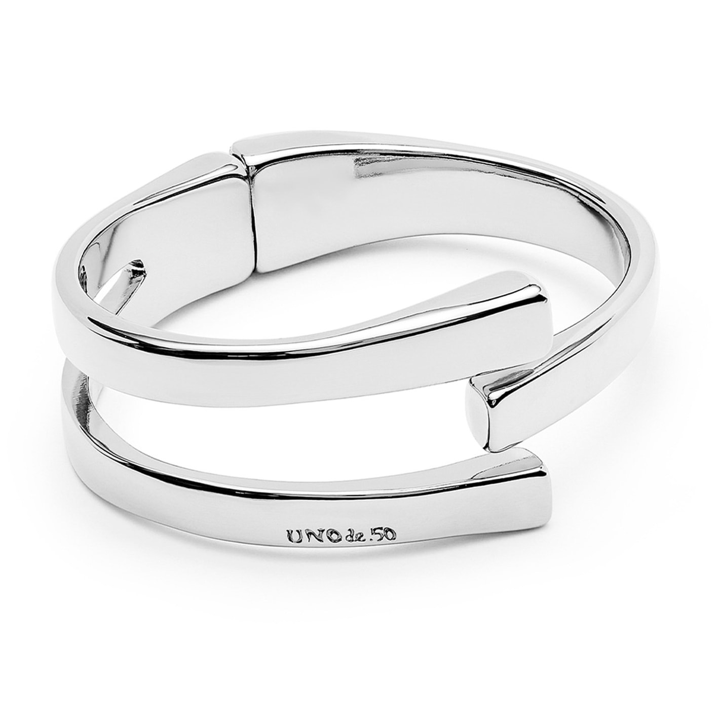 Pulsera SER ORIGINAL PLATEADO L