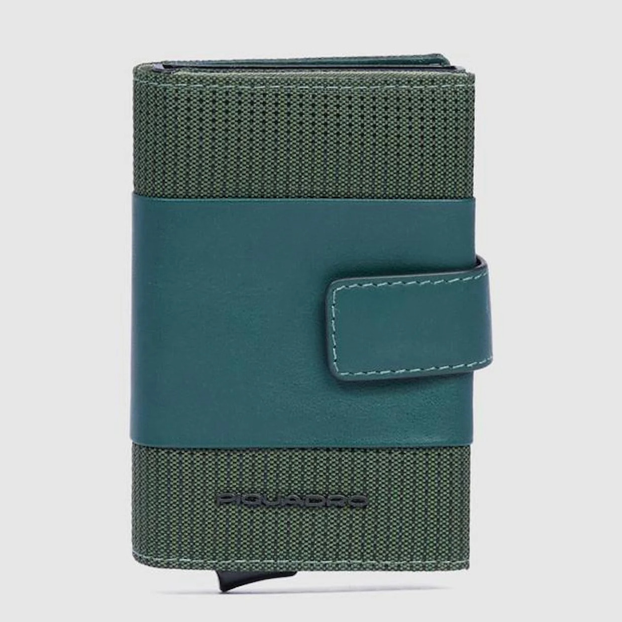 Piquadro Portacarte di credito in metallo