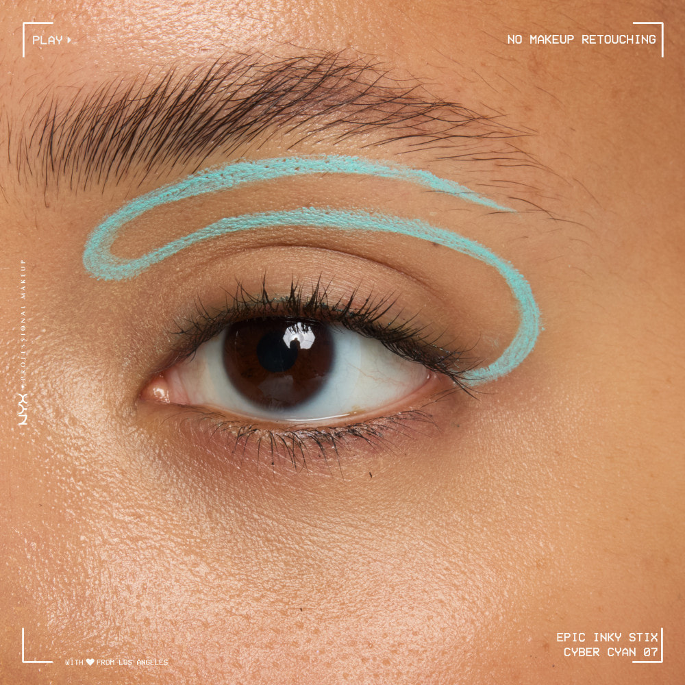 NYX Professional Makeup Epic Inky Stix CYBER CYAN