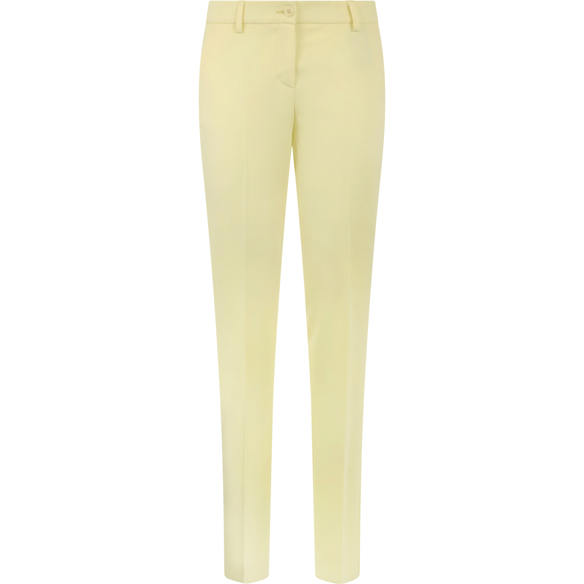 PHILIPP PLEIN Wool Office Trousers Regular Waist