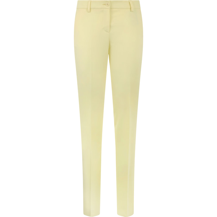 PHILIPP PLEIN Wool Office Trousers Regular Waist