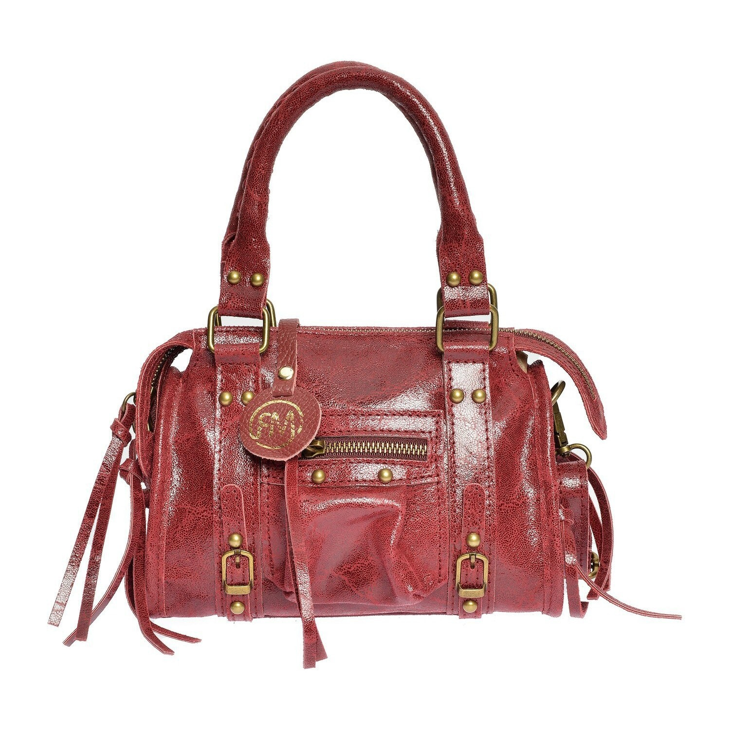 Borsa a spalla Roberta M Bordeaux