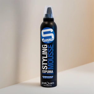 Mousse fixation forte 300 ml.