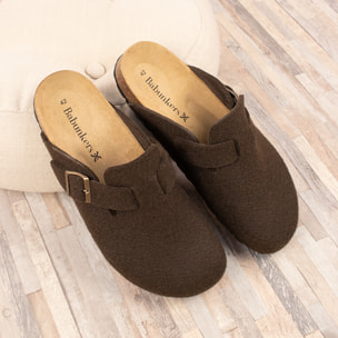 Sabot BABUNKERS MARRONE