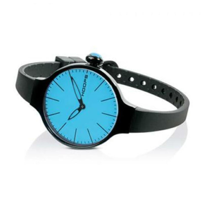 Orologio HOOPS CHERIE NOIR Silicone Nero