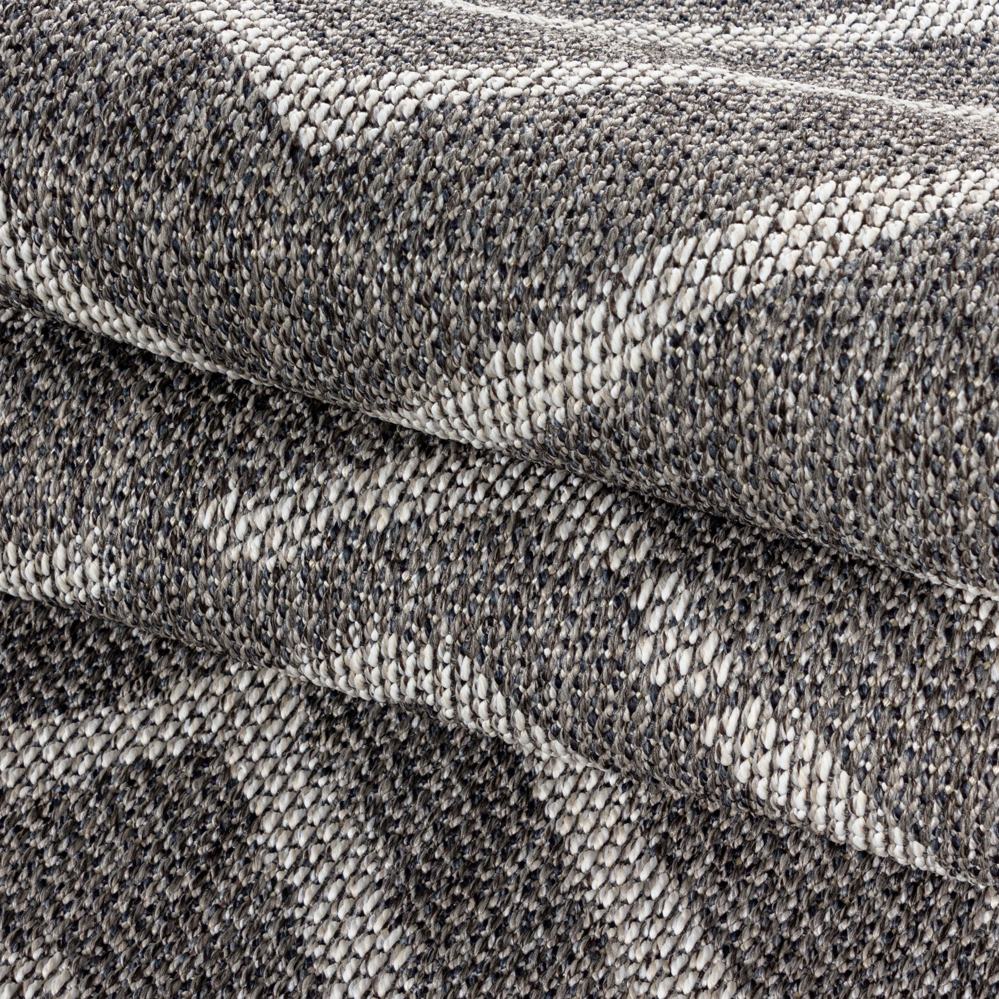 ARUBA - Tapis intérieur / extérieur à motif berbère gris