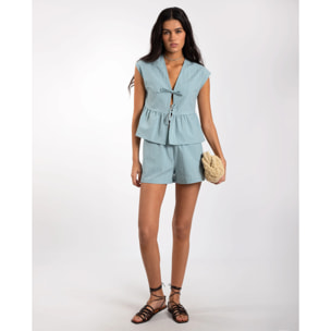 Short de mujer estampado