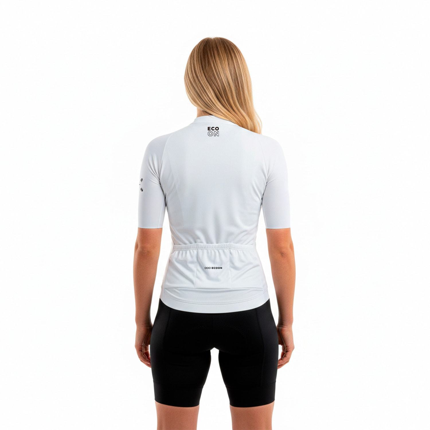 Maillot ECOON modelo Annemasse Blanco para Mujer