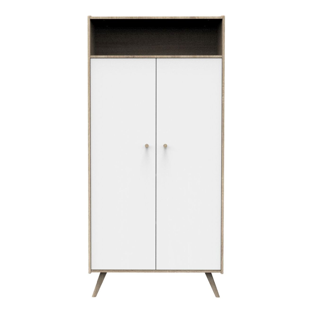 Armoire 2 portes et 1 niche