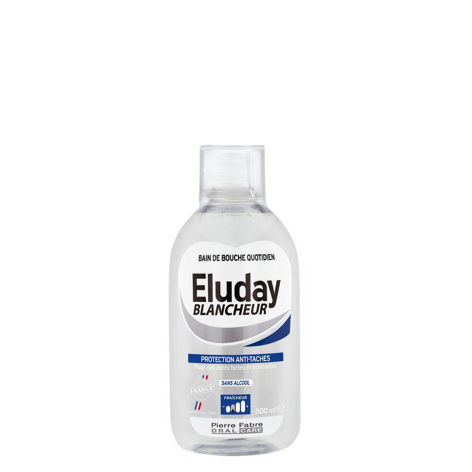 Eluday Blancheur - Bain de Bouche Quotidien Blancheur 500 ml