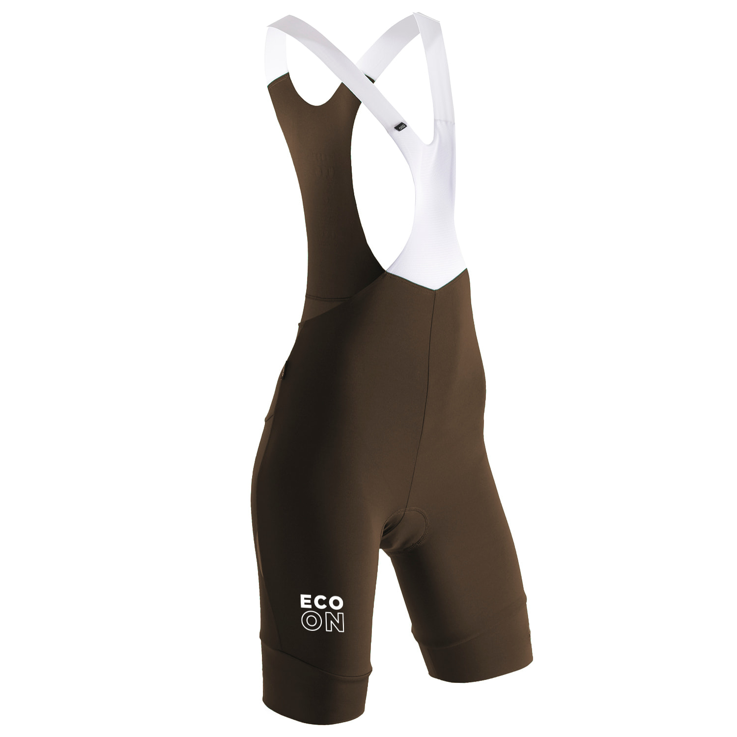Culotte corto para mujer ECOON Megève 2 - Marrón