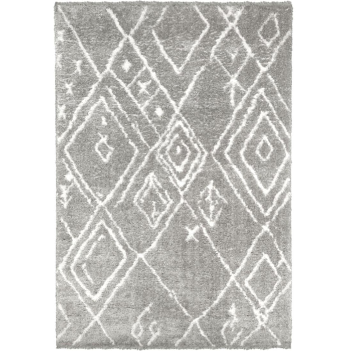 Tappeto Deco Carpet shaggy berbero grigio