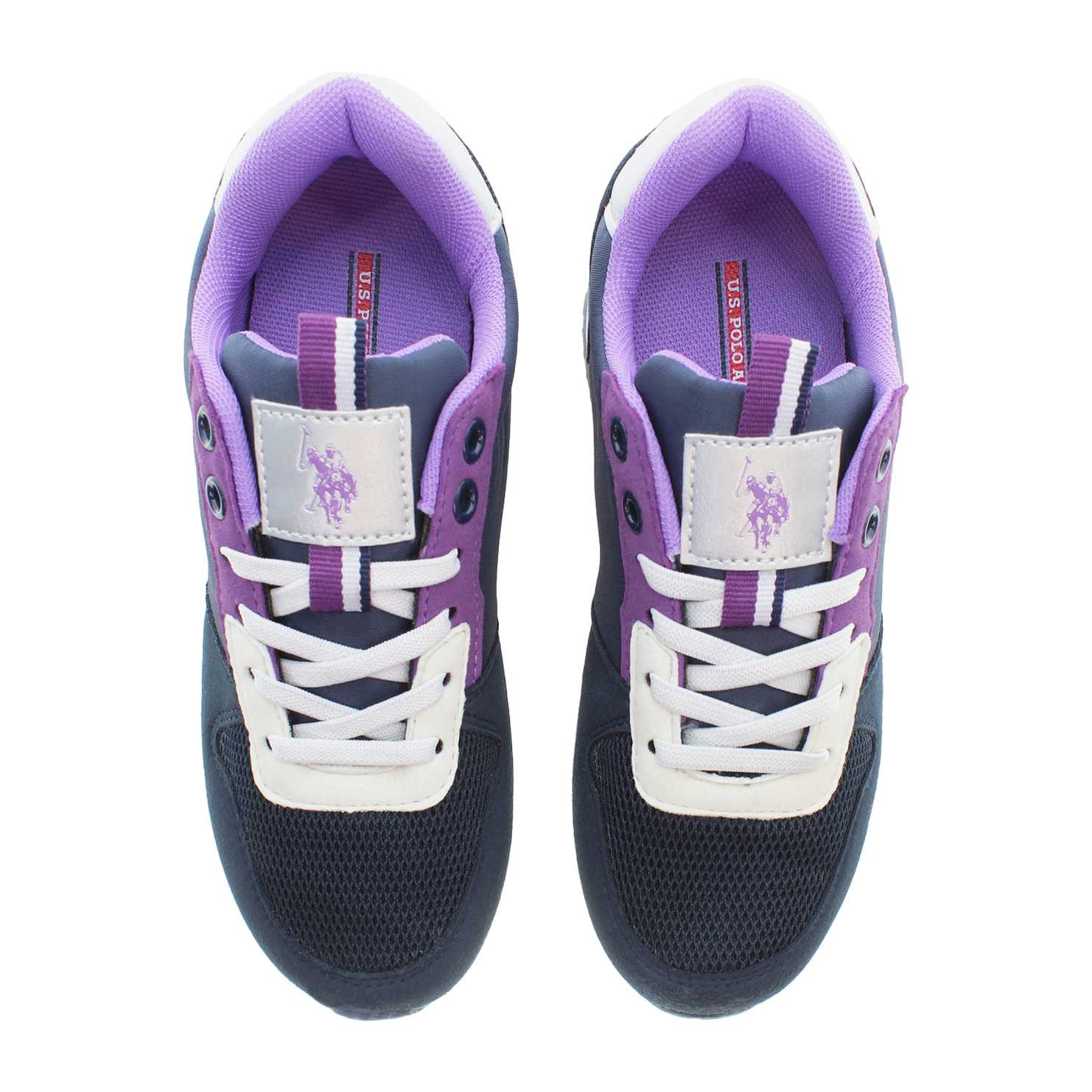 Sneakers U.S. Polo Assn Dark Blue-Violet Tulip