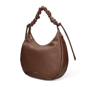 Borsa a spalla da donna - Modello Lisandra Ultra - Pelle vegana PU - 36.0 x 30.0 x 13.0 cm