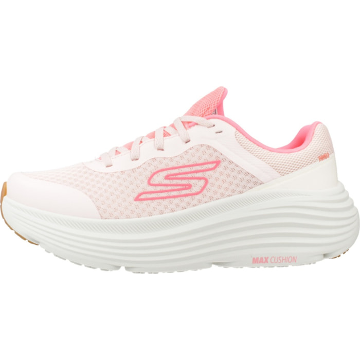 Sneakers De  Mujer Max Cushioning Endea Rosa