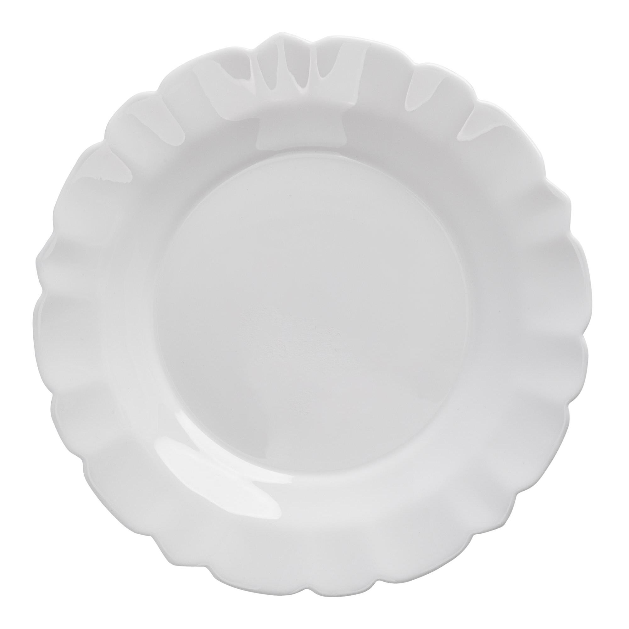 Juego de vajilla de 12pzs blanco san ignacio