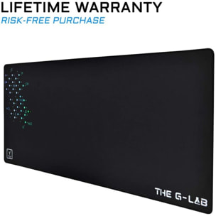 Tapis de souris THE G-LAB PAD YTTRIUM