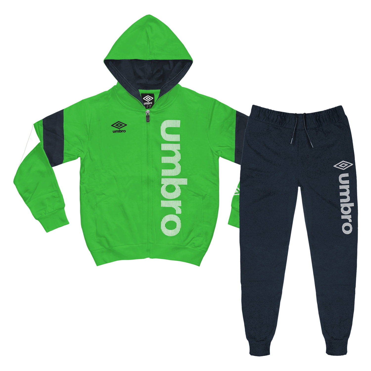 Tuta Ragazzo UMBRO Cotone Leggero Primavera - 8 / 16 Anni