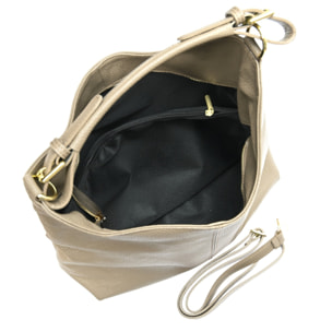 Borsa a mano Carla Ferreri Beige