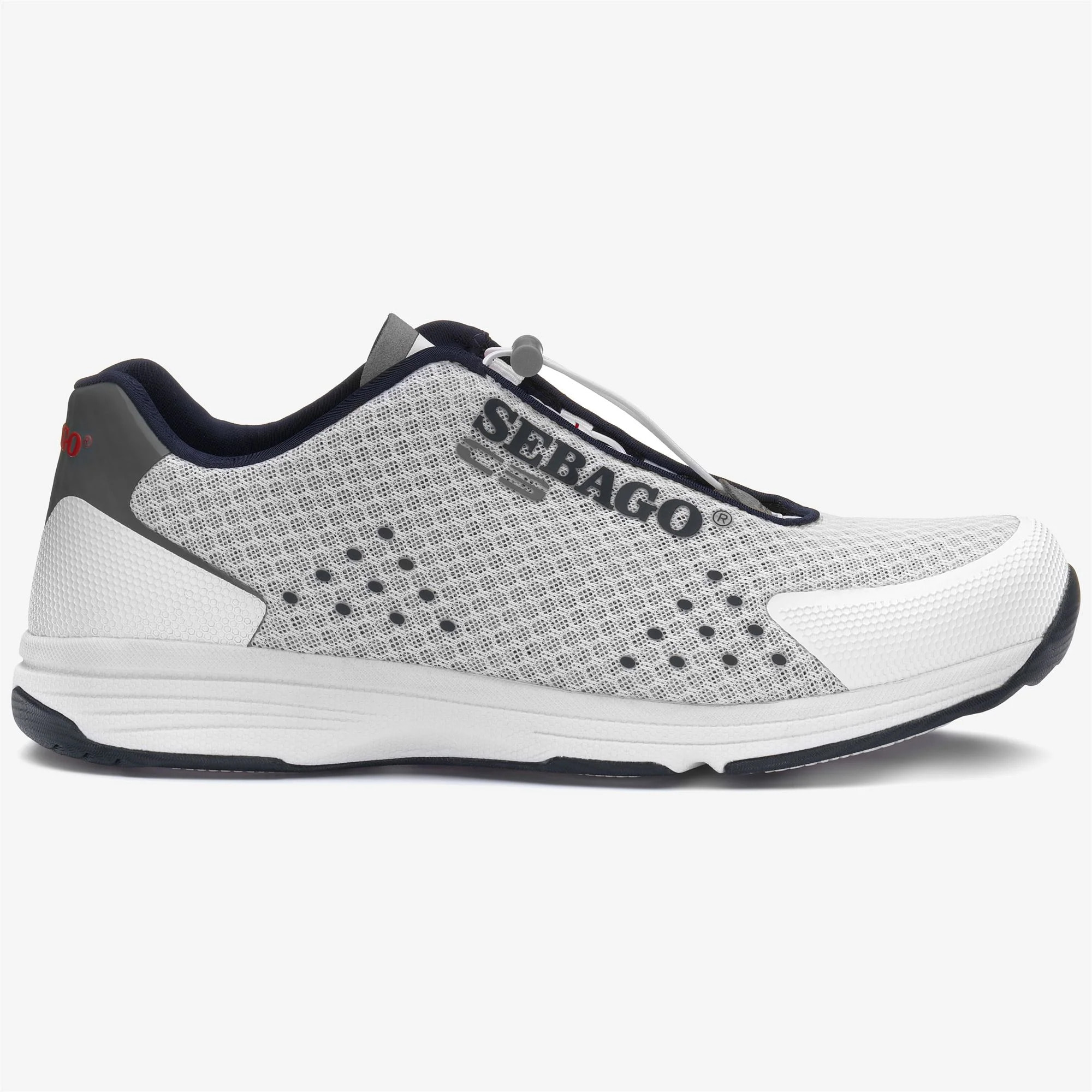 Sebago - Sneakers Uomo Bianco - Cyphon Sea Sport