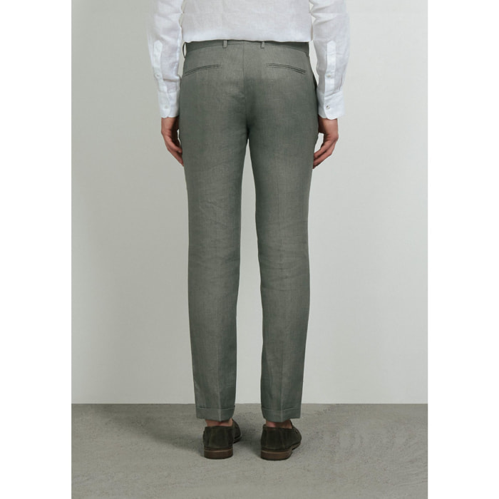 PANTALONE OLIVA CONBIPEL