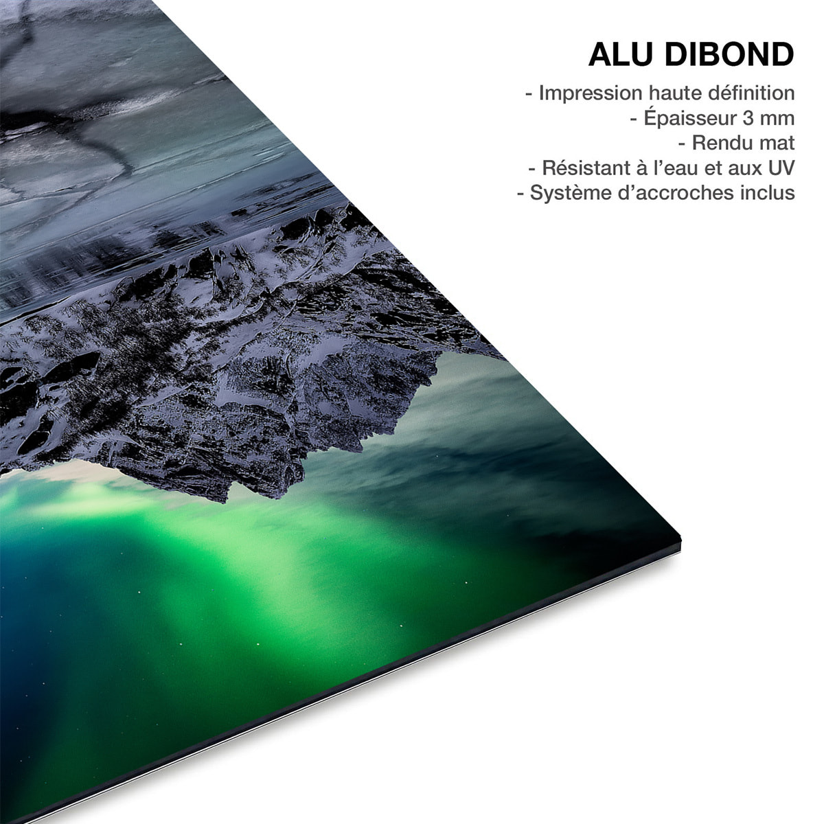 Tableau ciel Astro Tableau alu Dibond