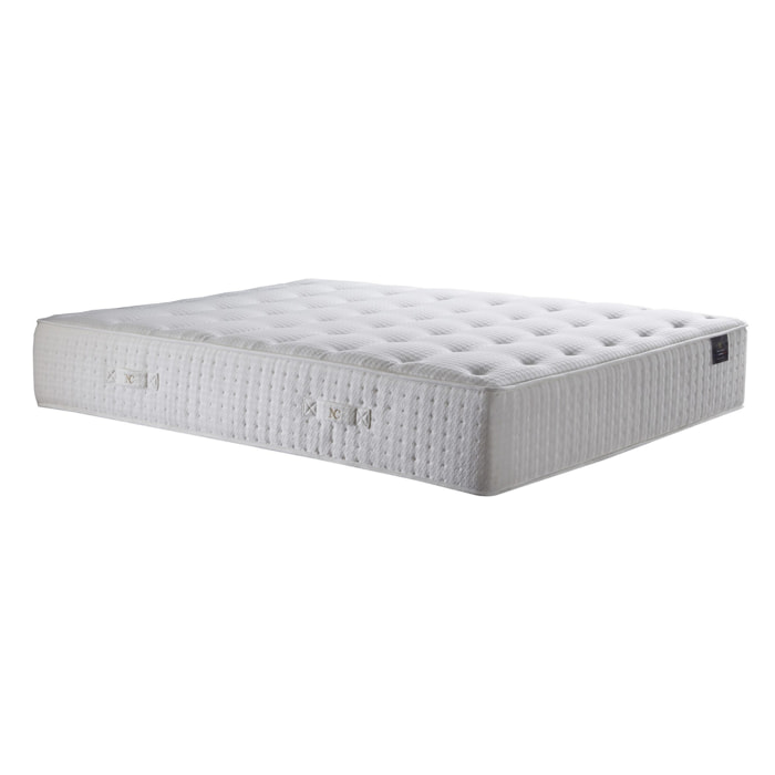 Matelas HÉLIOS à ressorts ensachés, mémoire de forme et latex