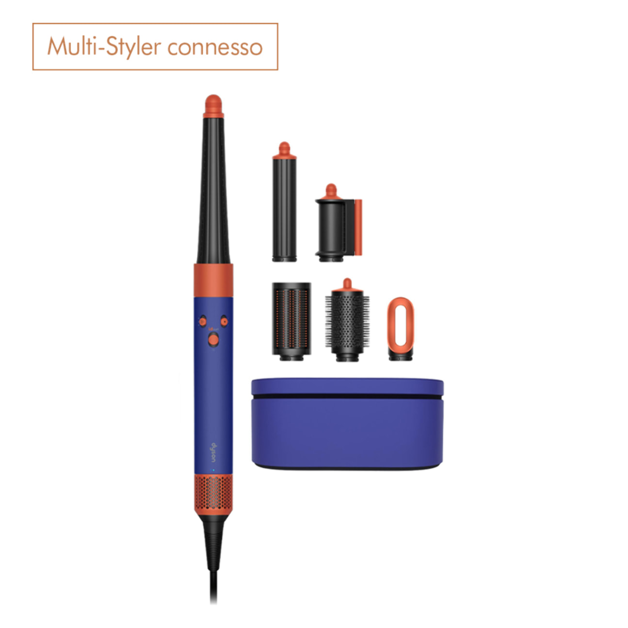Multi-styler asciugacapelli Dyson Airwrap i.d.™ per capelli lisci e ondulati | Nuovo