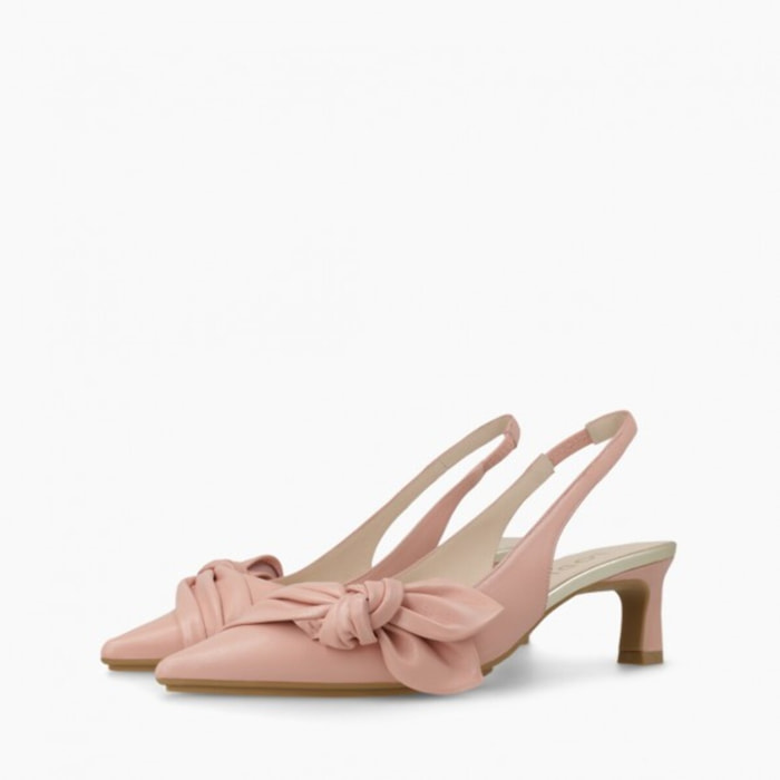 ZAPATOS DE SALÓN ROSAS CHESTINA