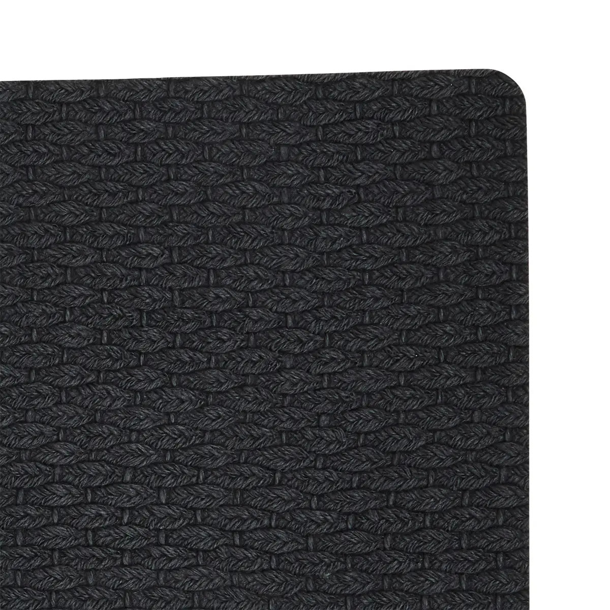 Set de table Ely noir L49xp33xH0,1cm