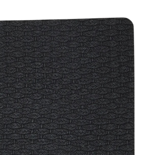 Set de table Ely noir L49xp33xH0,1cm