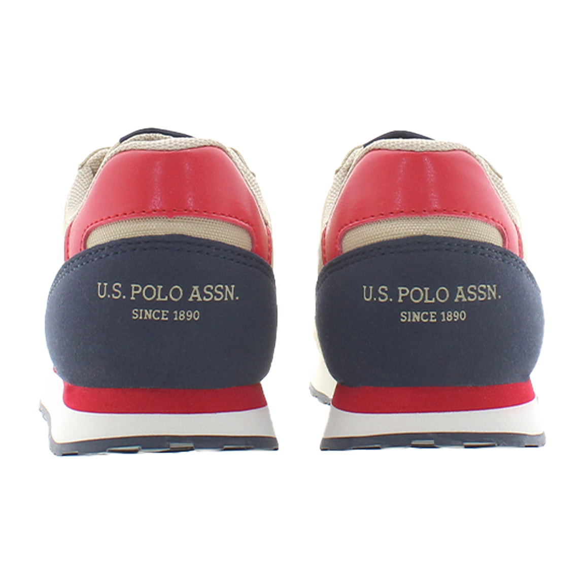 Sneakers U.S. Polo Assn. grigio medio