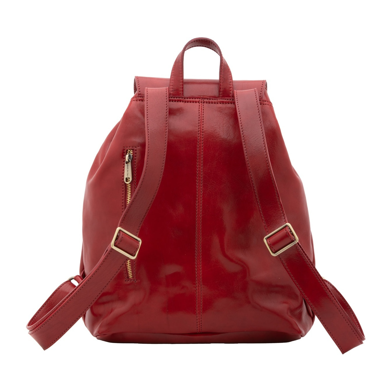 Borsa a spalla da donna - Modello False - Vera pelle - 37.0 x 30.0 x 13.0 cm