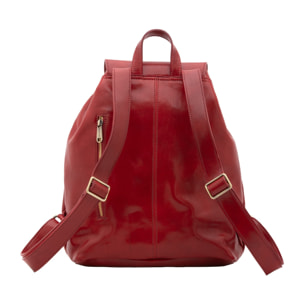Borsa a spalla da donna - Modello False - Vera pelle - 37.0 x 30.0 x 13.0 cm
