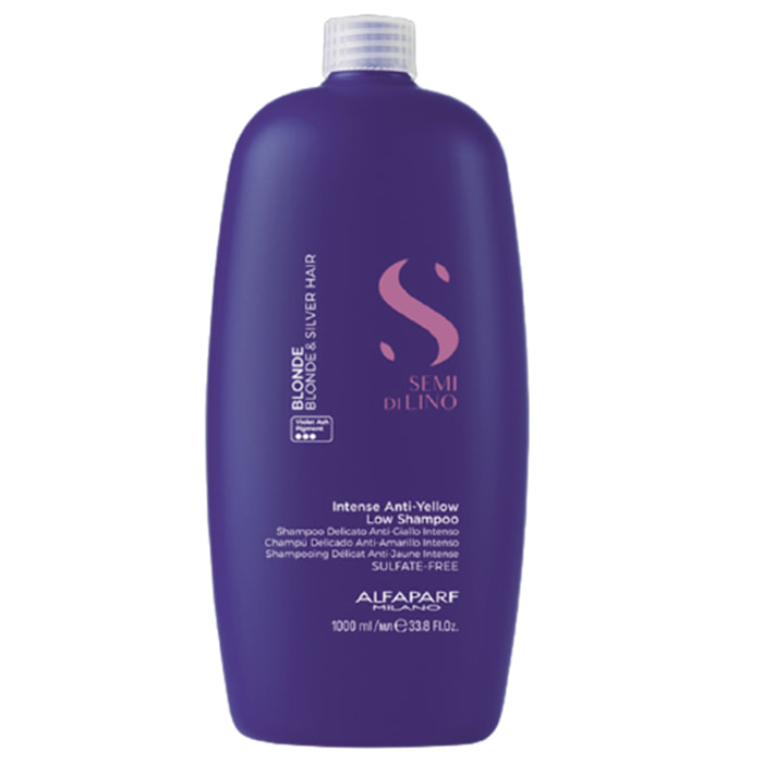 ALFAPARF MILANO Semi Di Lino Anti-Yellow Intense Low Shampoo 1000ml
