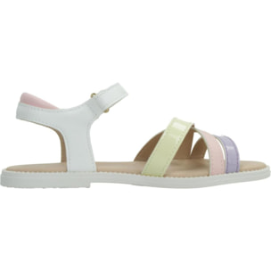 Sandalias Niña de la marca GEOX  modelo J5235D 000BC J BLANCO
